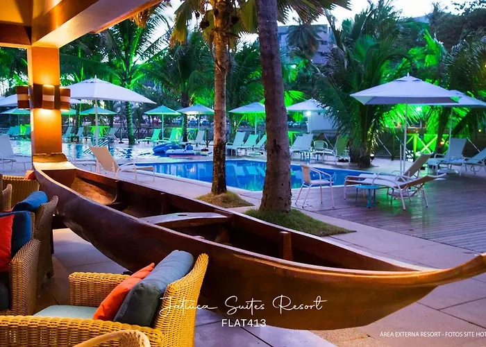 Jatiuca Suites Resort - Flat 413