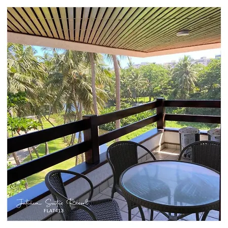Jatiuca Suites Resort - Flat 413 Maceio  Exterior photo