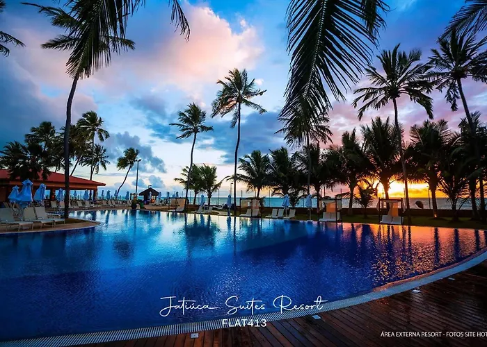 Jatiuca Suites Resort - Flat 413